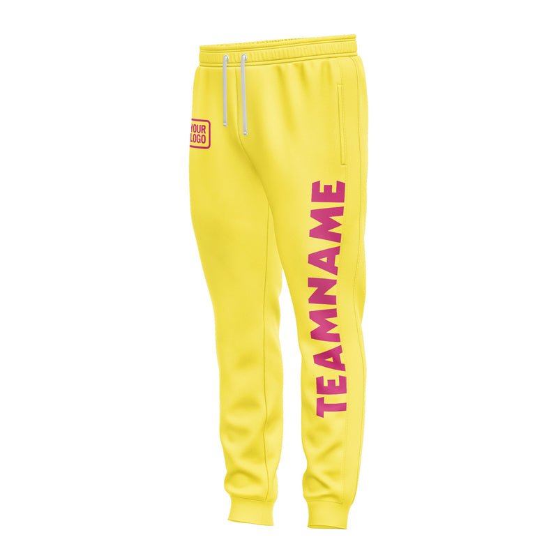 Custom Light Yellow Pants PA26B113