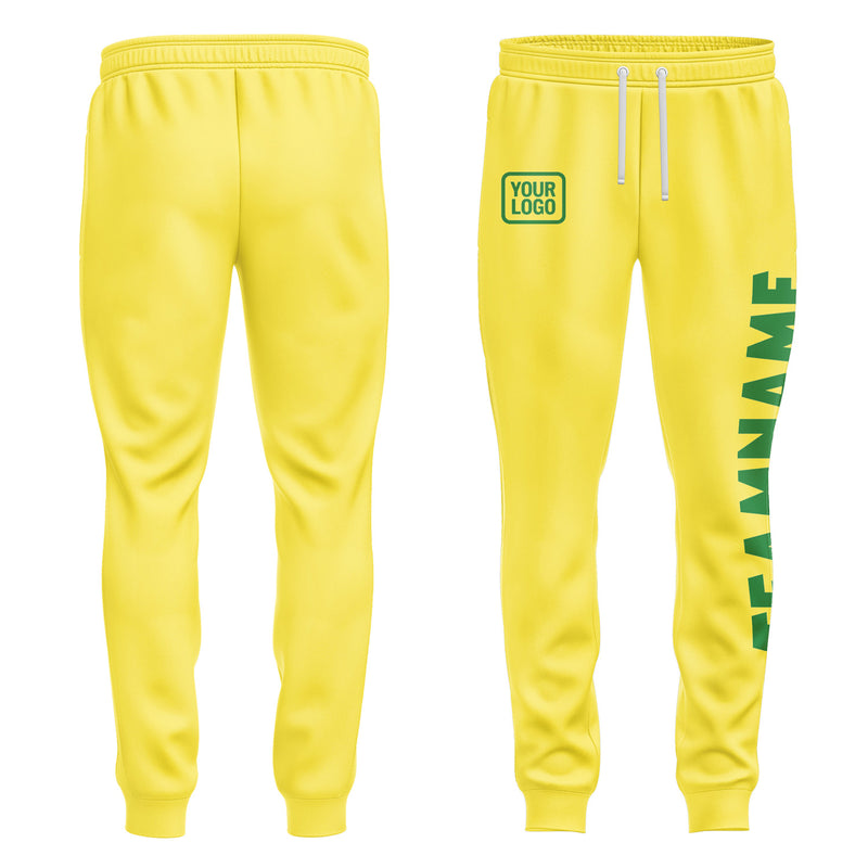 Custom Light Yellow Pants PA26B124