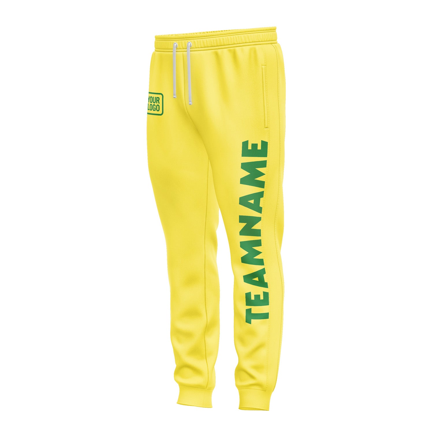 Custom Light Yellow Pants PA26B124
