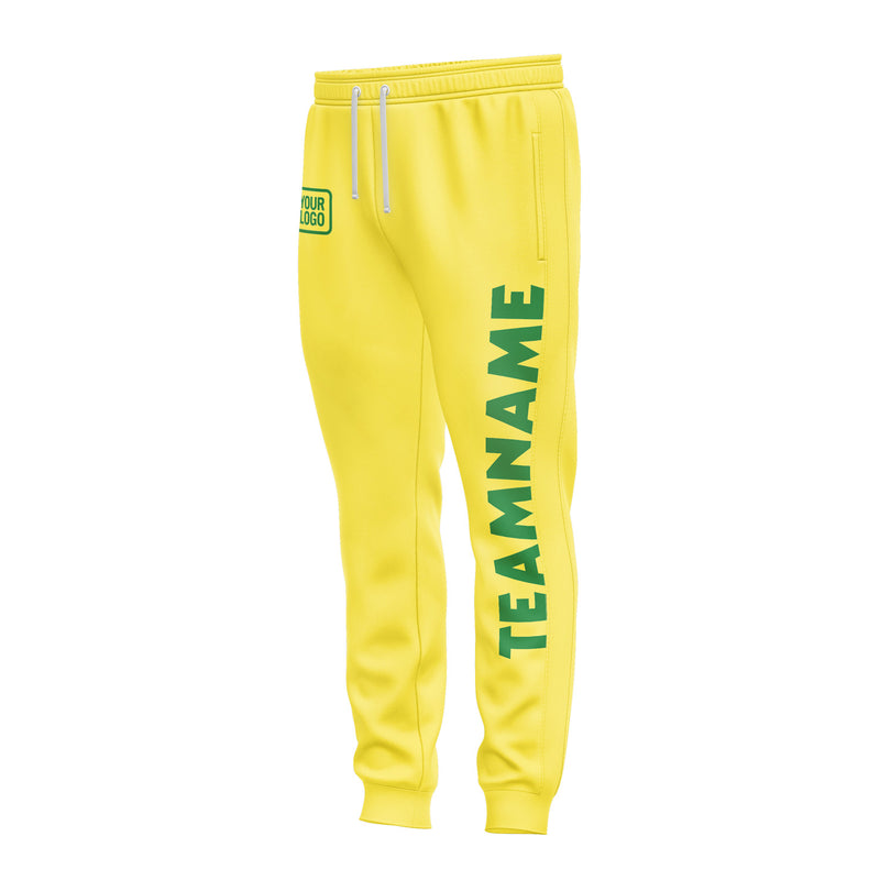 Custom Light Yellow Pants PA26B124