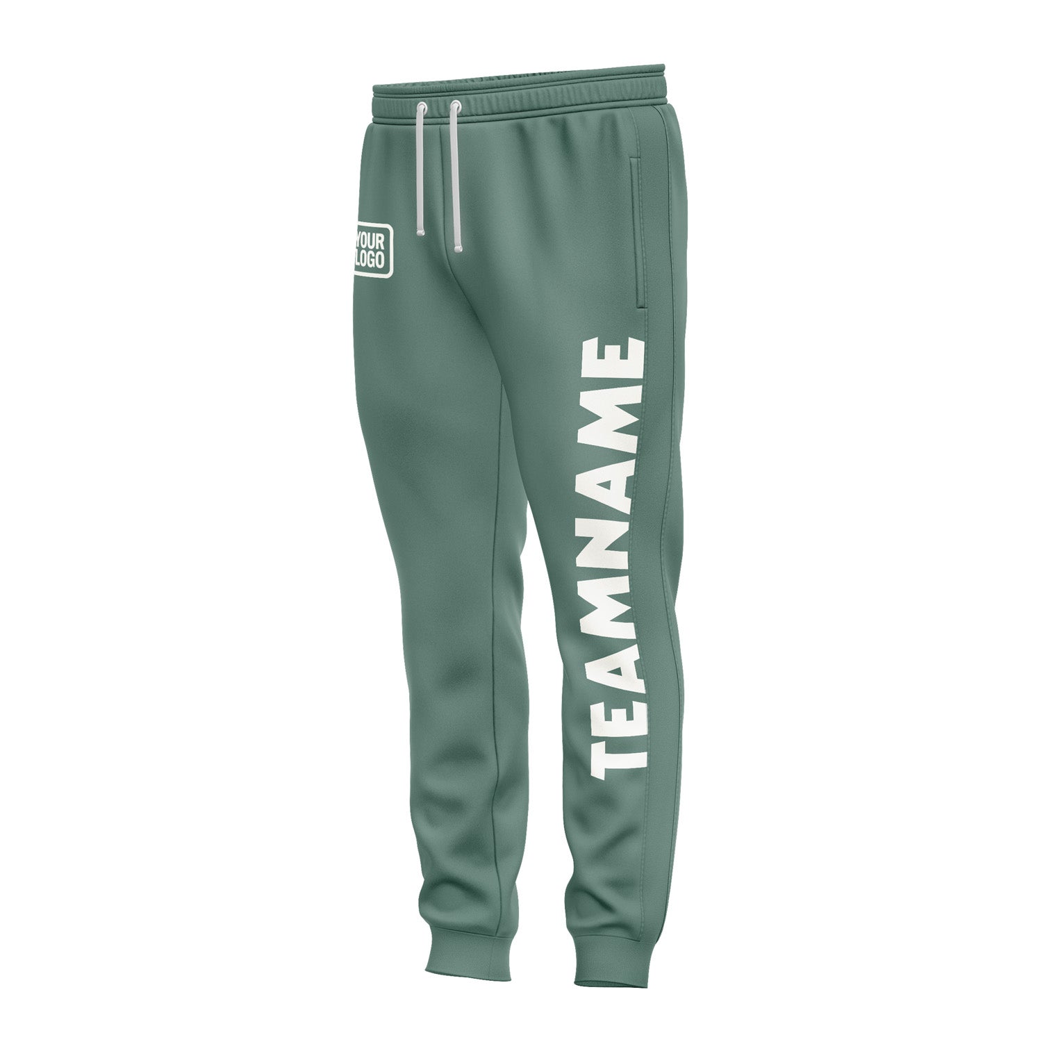 Custom Blue Green Pants PA27B118