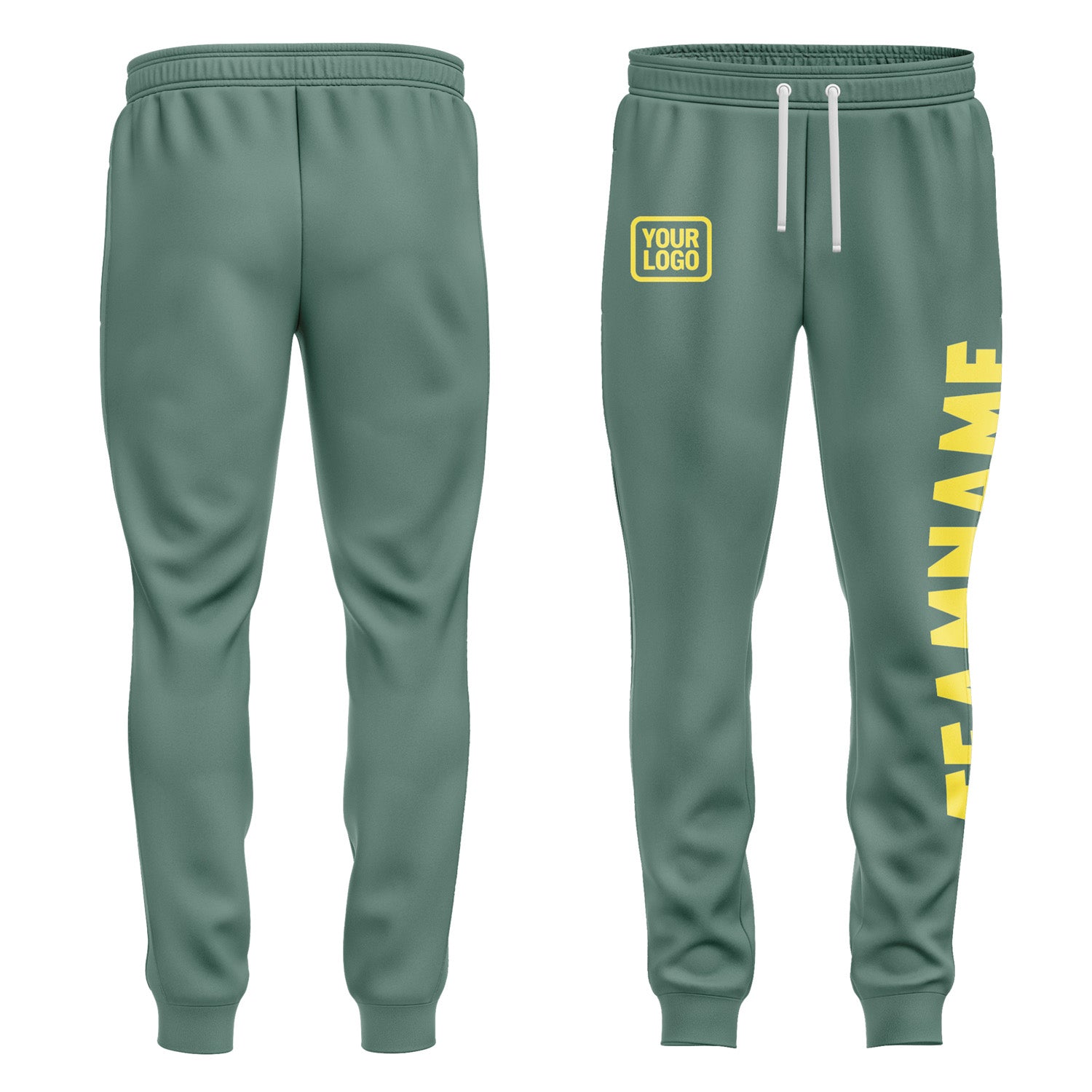 Custom Blue Green Pants PA27B126