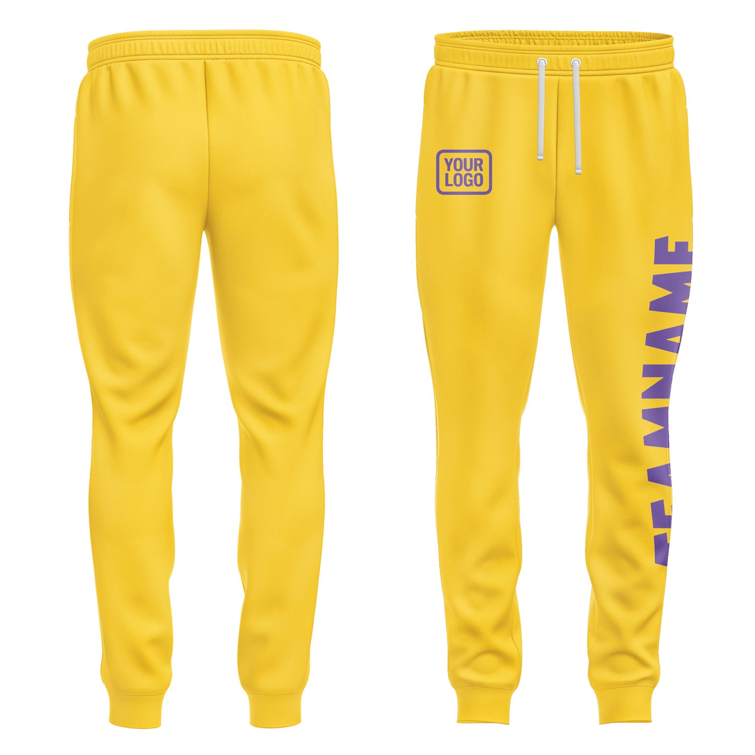Custom Gold Pants PA30B123