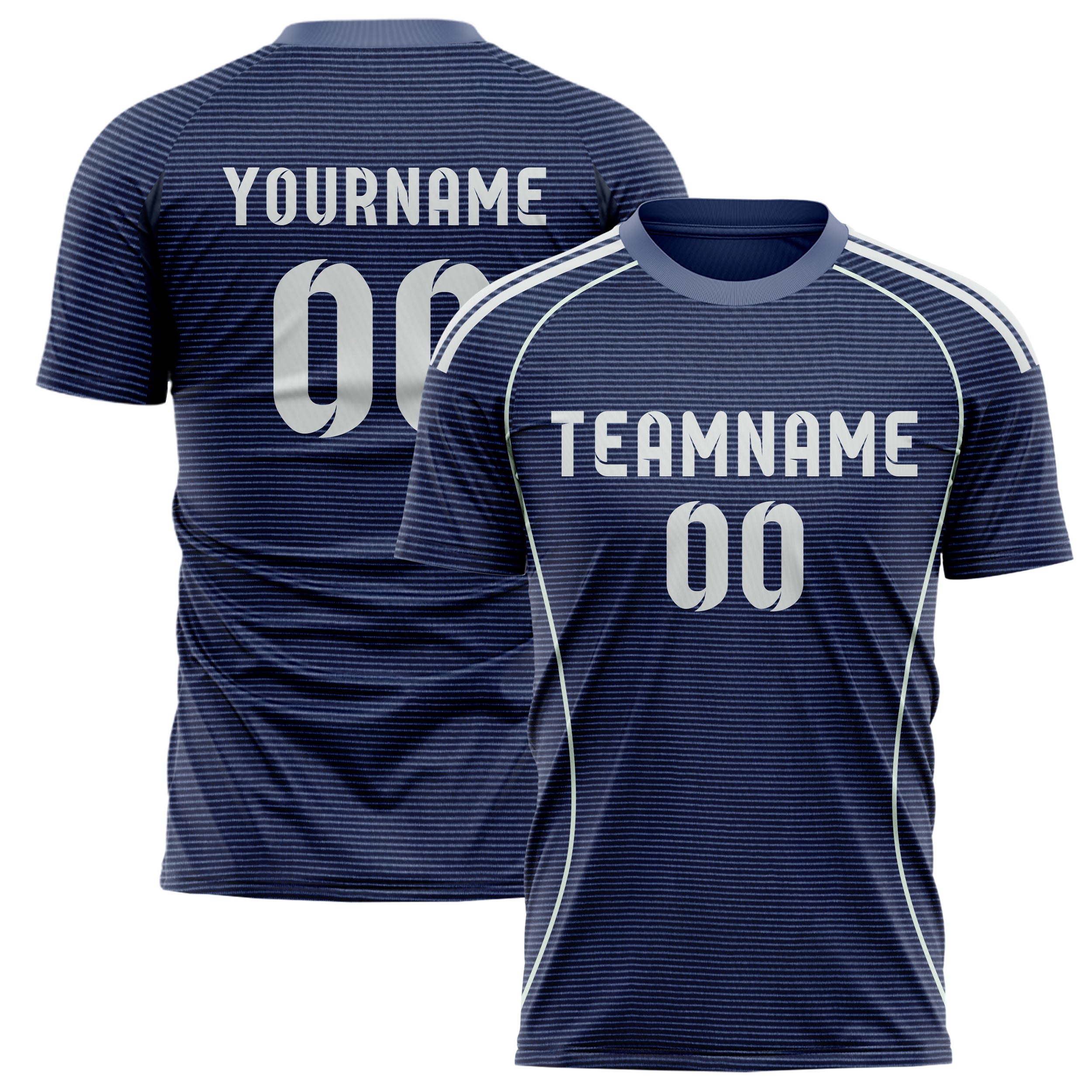 Madrid Capital Away Inspired Jersey - Custom Name, Number & Logo
