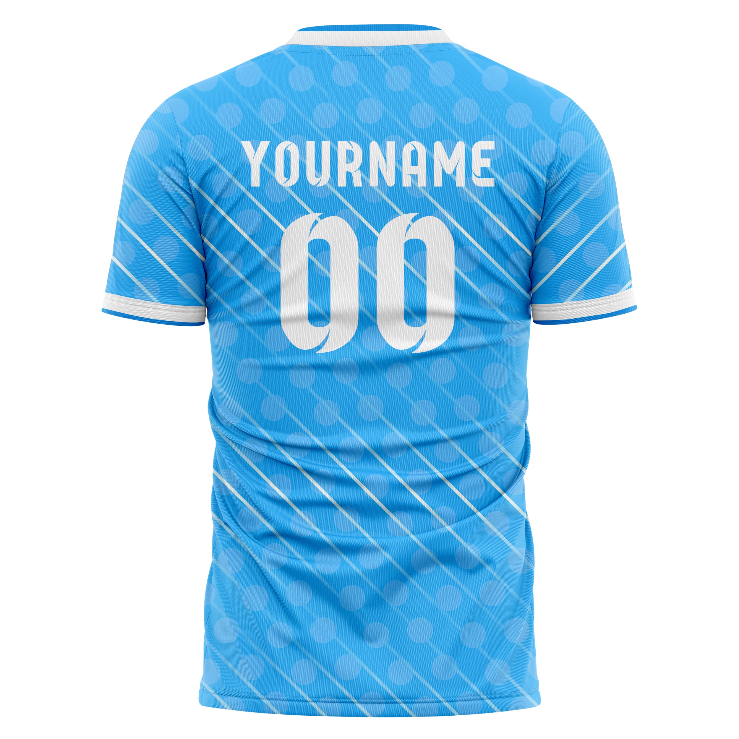 Madrid Capital Third Inspired Jersey - Custom Name, Number & Logo