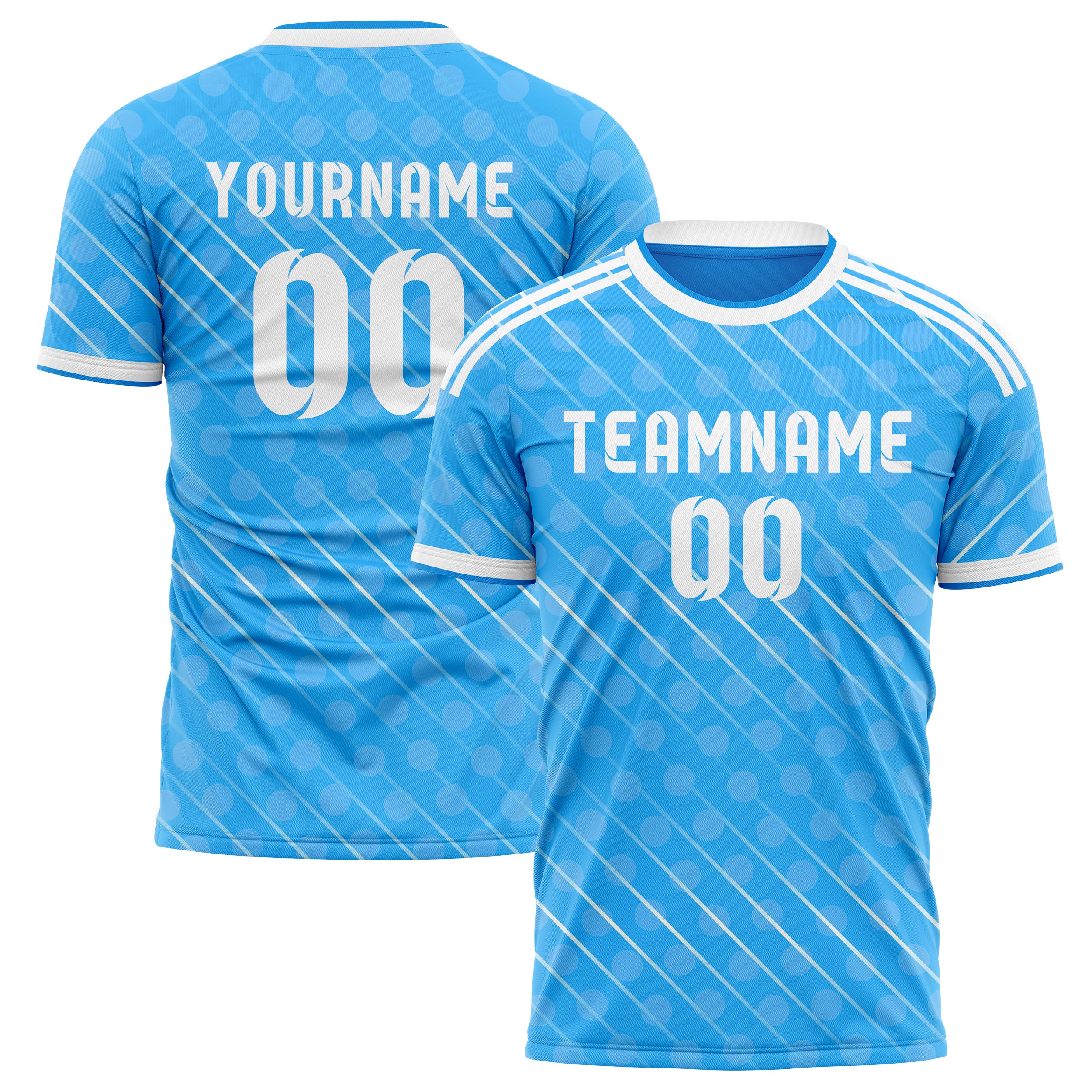 Madrid Capital Third Inspired Jersey - Custom Name, Number & Logo
