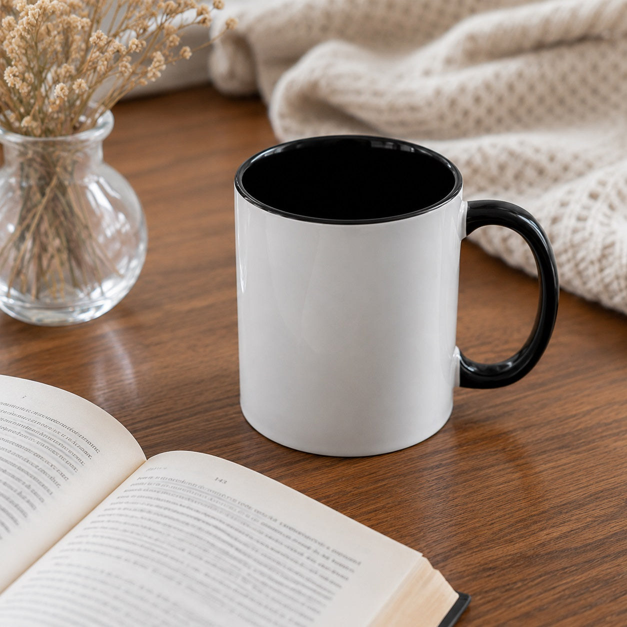 Tailorly Black Accent 11 oz Mug - dont try doing what you to do