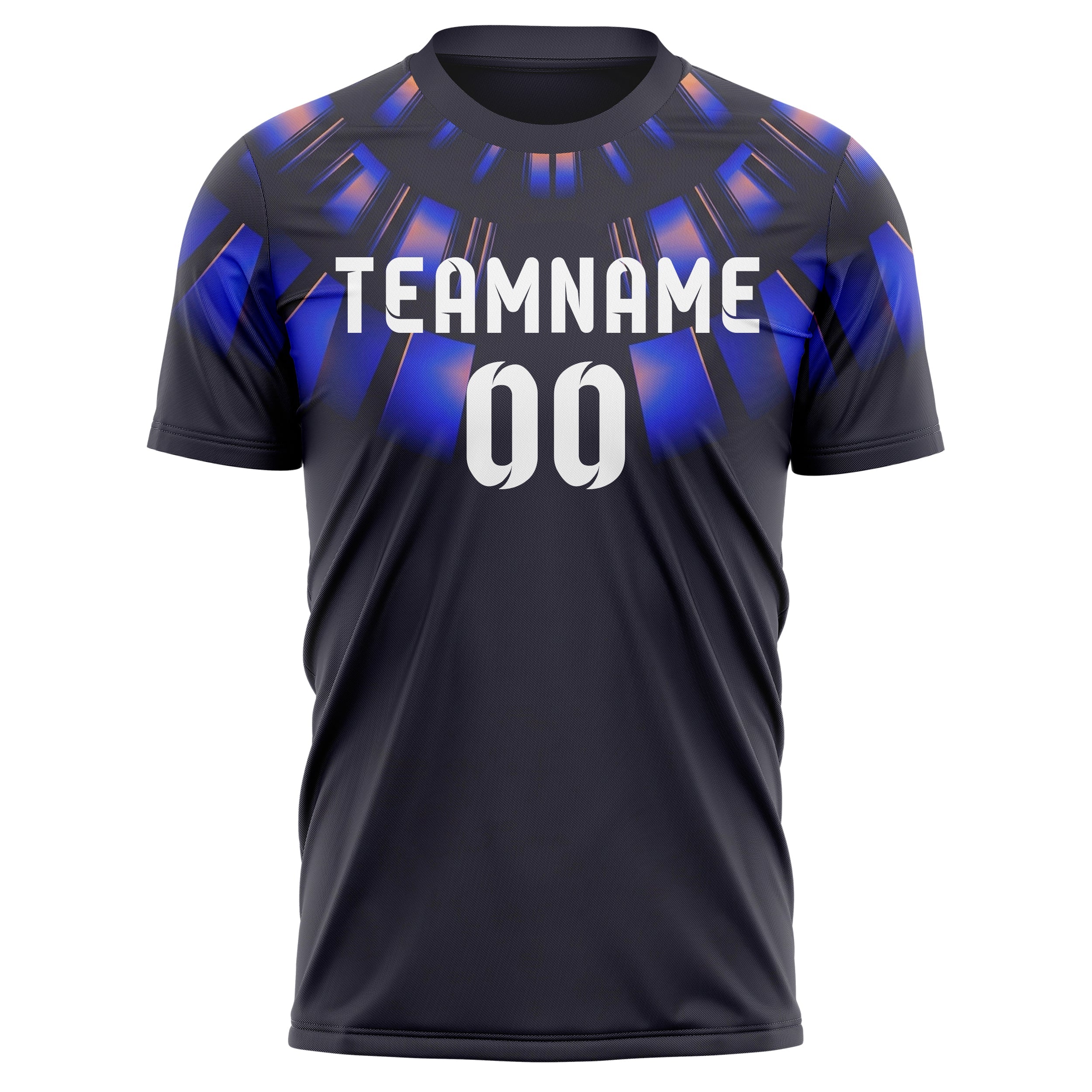 Uruguay Home Soccer Jersey Style – With Custom Name, Number and Logo