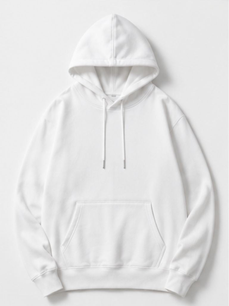 Tailorly Women's Printed Hoodie - Rustic Country Cowboy Boots With Purple Hat Among Blooming Wildflowers